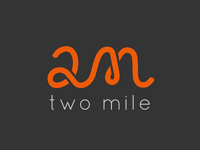 Two Mile 2 icon logo mile two