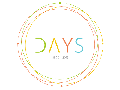 Days book cover days seasons vector