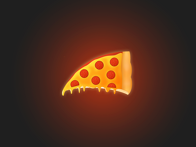 Yum... pizza icon pizza