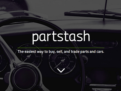 Partstash is Launched! partstash responsive website