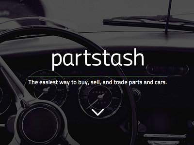 Partstash is Launched!