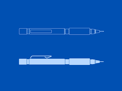 Sketch blueprint draft drawing mechanical pen pencil