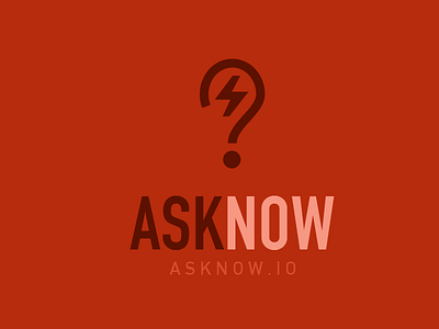 Ask Now ask logo question type