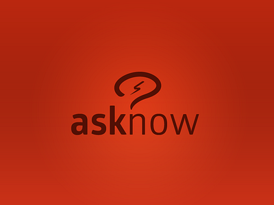 Ask Now Logo ask logo question type