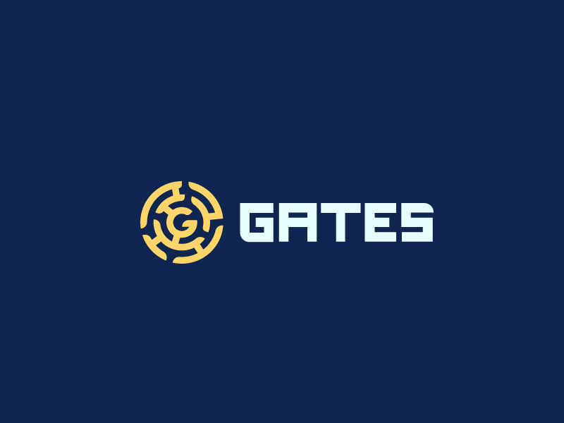 Gates Logo by Nick Mealey on Dribbble