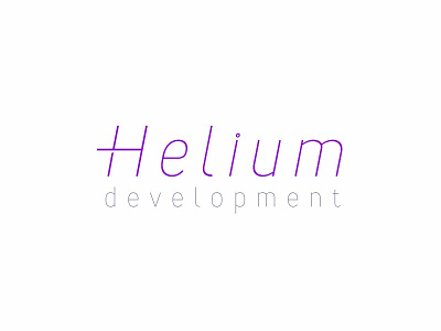 Helium argon dev gas helium logo