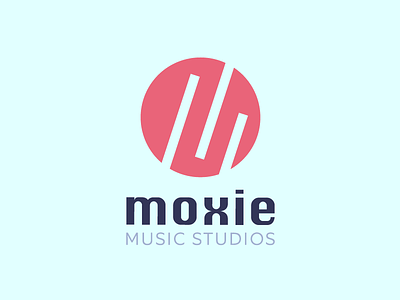 Moxie Music Studios icon keys logo moxie music piano studio