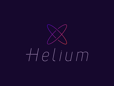 Helium atom energy helium logo molecule science thin