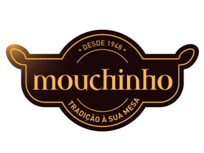 mouchinho logo branding design logo