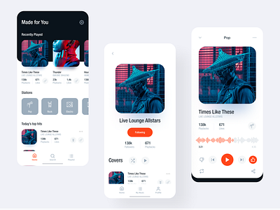 Music Player App