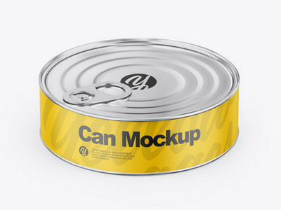 Can Mockup aluminium branding mock up aluminium can can can mockup canned fish food mockups holographic metallic mockup pack packaging psd psd mock up round sprat template tin tuna