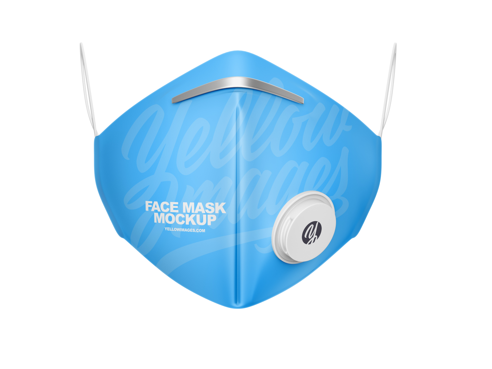 Download Free Medical Face Mask Mockup By Vadim On Dribbble PSD Mockup Template