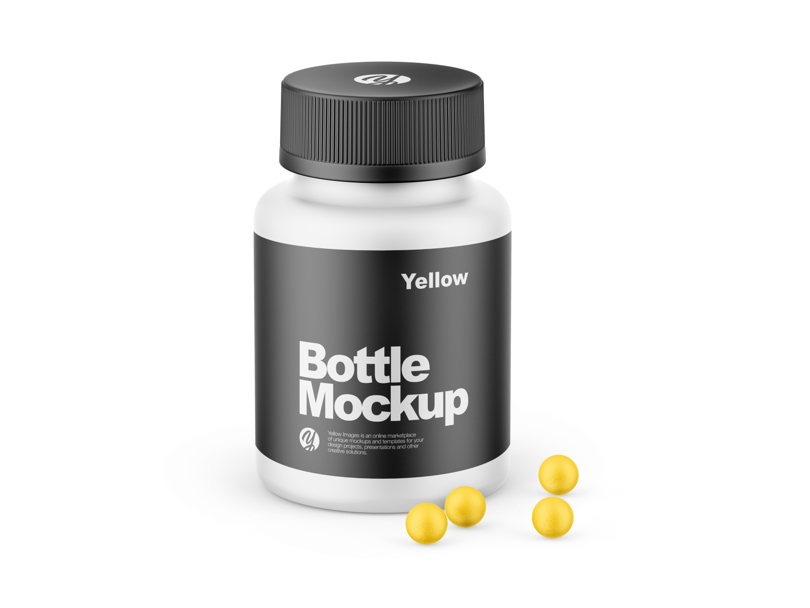 Download Matte Bottle Mockup By Vadim On Dribbble PSD Mockup Templates