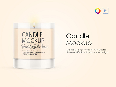 Candle Template designs, themes, templates and downloadable graphic  elements on Dribbble