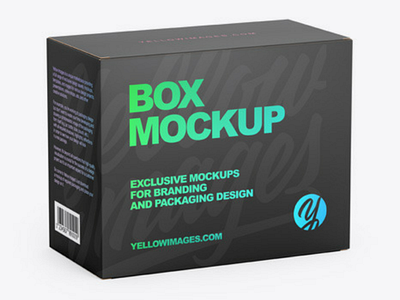 Box Mockup