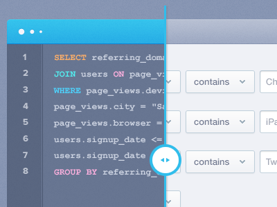 Goodbye SQL