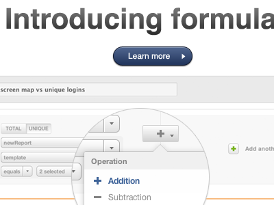 Introducing formulas - Email Marketing