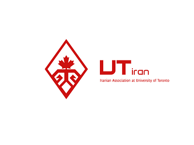 logo design : ut iran logo logo design graphic