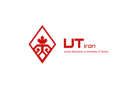 logo design : ut iran