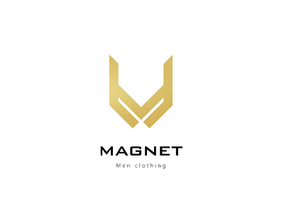 logo design : mgnet logo logo design graphic