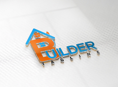 No. 1 Builder Logo Design Concept brand branding build builder builders building buildings construction design logo logo design logodesign logos logotype vector