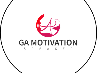 Ga motivation speaker logo for client