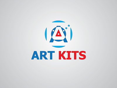 Art Kits Logo design illustration kit logo logo design logodesign logos