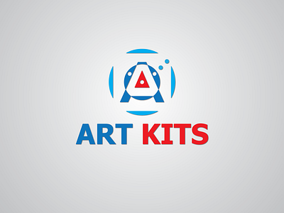 Art Kits Logo design