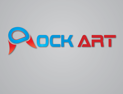Rock Art Logo agency agent art artificial intelligence branding business design illustration logo logo design logodesign logos logotype love newlogo rock vector white