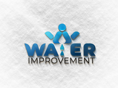 Water Improvement Logo concept