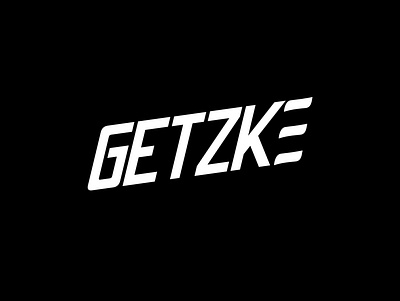 Getzke Logo branding design logo minimal typography vector