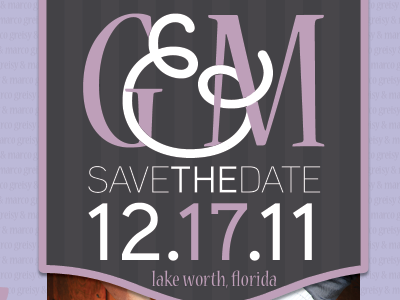 Save The Date date layout postcard save save the date print the typography