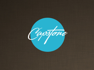 Captone Church Logo Revamp blue capstone church jesus