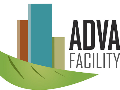 Advantage Logo building buildings colors leaf
