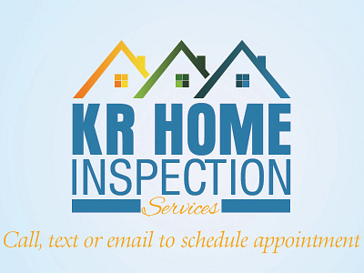 KRHIS Logo colors home house logo