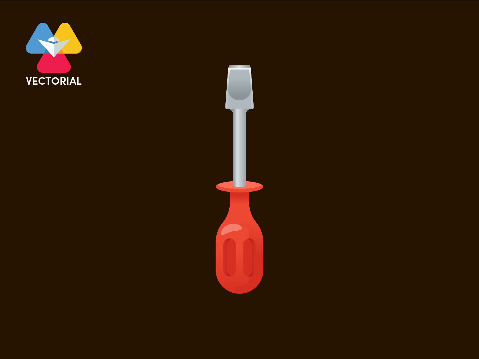 Screwdriver vector by Vectorial on Dribbble