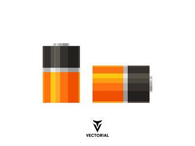 Battery icon battery battery vector design flat flat design flat design battery flatdesign icon illustration illustrator logo tutorial vector