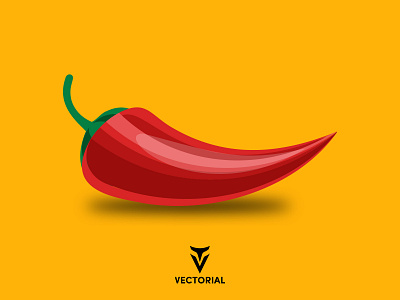 Pepper chili pepper design flat flat design flat pepper flatdesign illustration illustrator pepper pepper vector tutorial vector