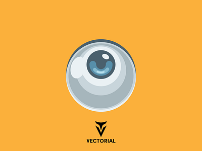 Flat design Eye design eye eye vector eyeball flat flat design flat eye flatdesign illustration illustrator logo tutorial vector