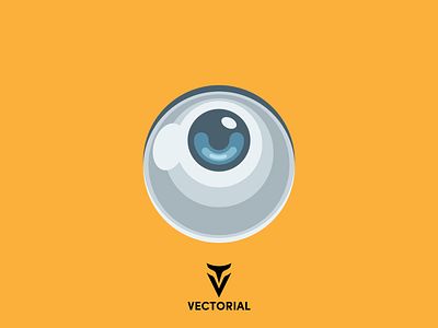 Flat design Eye