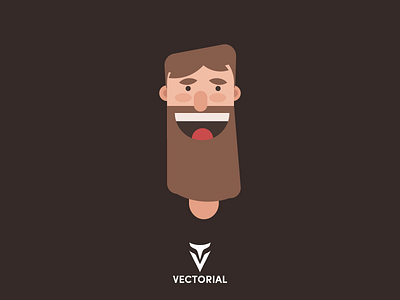 Character character character design design flat flat character flat design flatdesign illustration illustrator logo man character tutorial vector