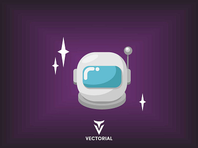 Astronaut astronaut branding design flat flat design flatdesign icon illustration illustrator logo tutorial ui ux vector vectorial