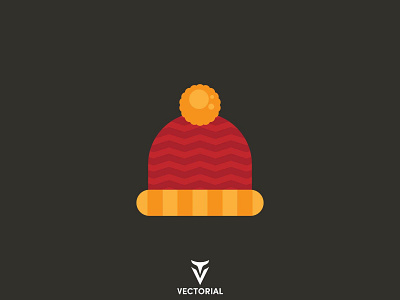 Hat adobe illustrator design flat flat design flat design hat flatdesign hat icon illustration illustrator logo tutorial vector vectorial