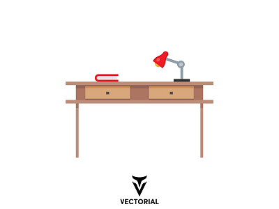 Table design flat flat design flatdesign icon illustration illustrator logo table tutorial vector vectorial