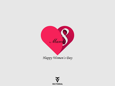 Womens day 8 March greating card