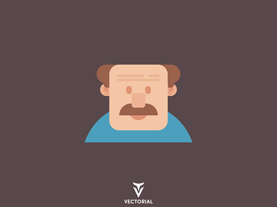 Man Character branding character design flat flat design flatdesign graphic design illustration illustrator logo man character ui vector