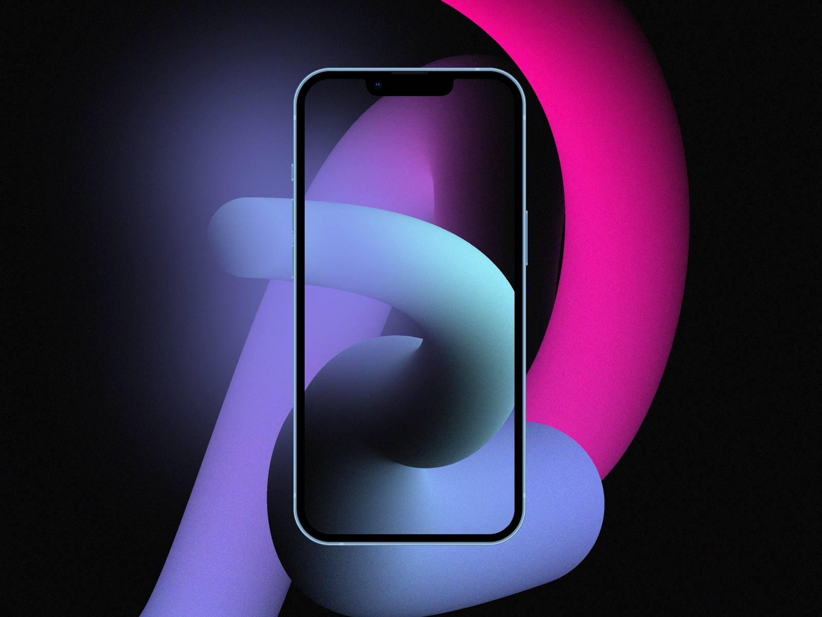 iPhone 13 Wallpaper 4K Pink aesthetic Stock iOS 15 6514