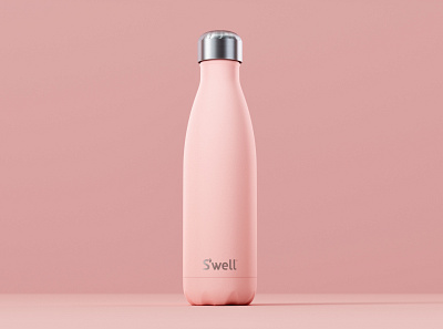 S'well - sherbet. CGI 3d 3d art c4d cgi design product rendering