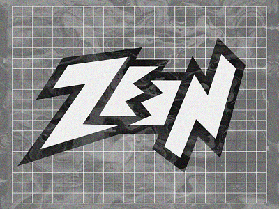 ZEEN Logotype art graphic design kansas city local art logo logotype magazine zine