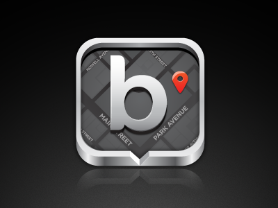 Bundle Merchant Finder App Icon app bundle icon iphone merchant
